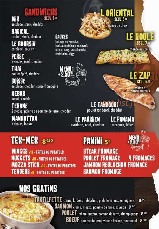 Le panama — carte page 5