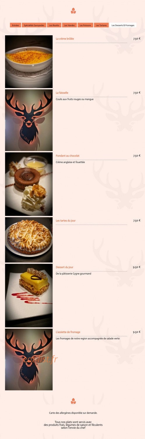 Le pas sage — carte page 3