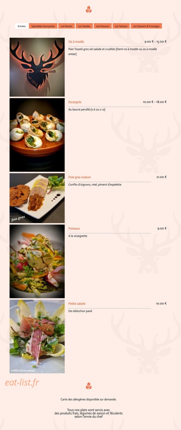 Le pas sage — carte page 5