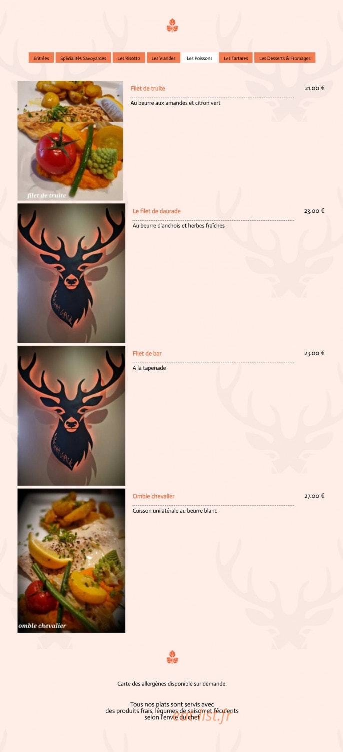 Le pas sage — carte page 6