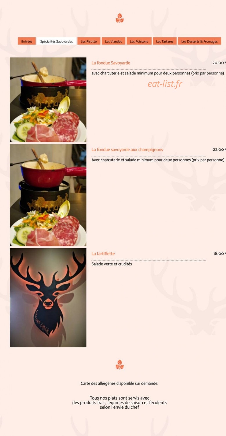 Le pas sage — carte page 7