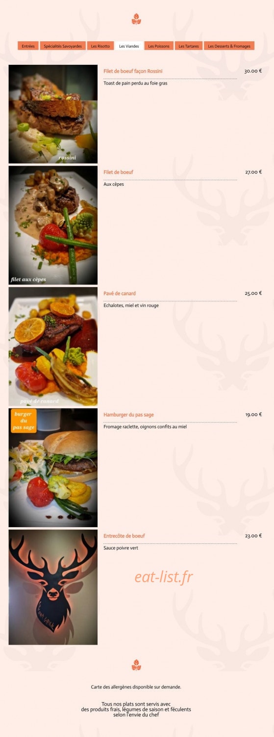 Le pas sage — carte page 4