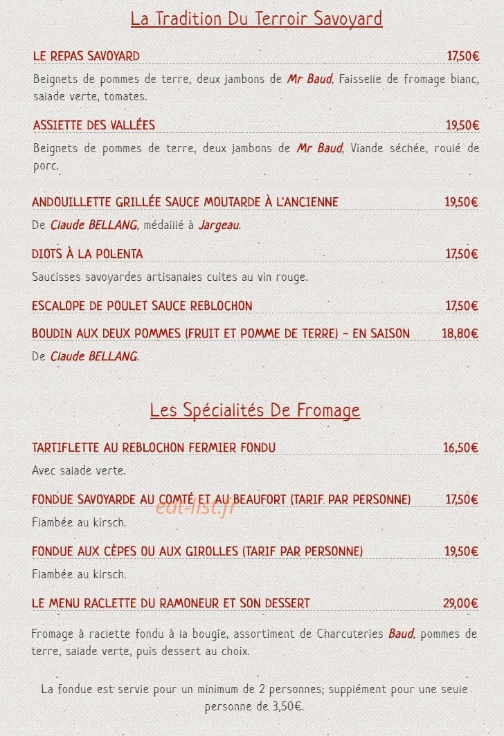 Le ramoneur savoyard — carte page 3