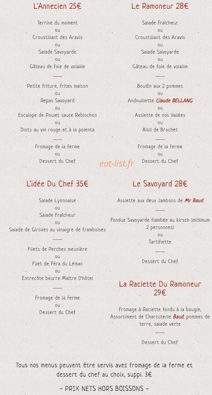 Le ramoneur savoyard — carte page 5
