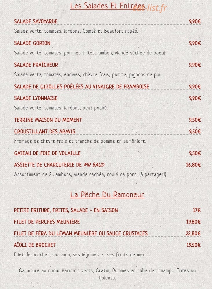 Le ramoneur savoyard — carte page 2