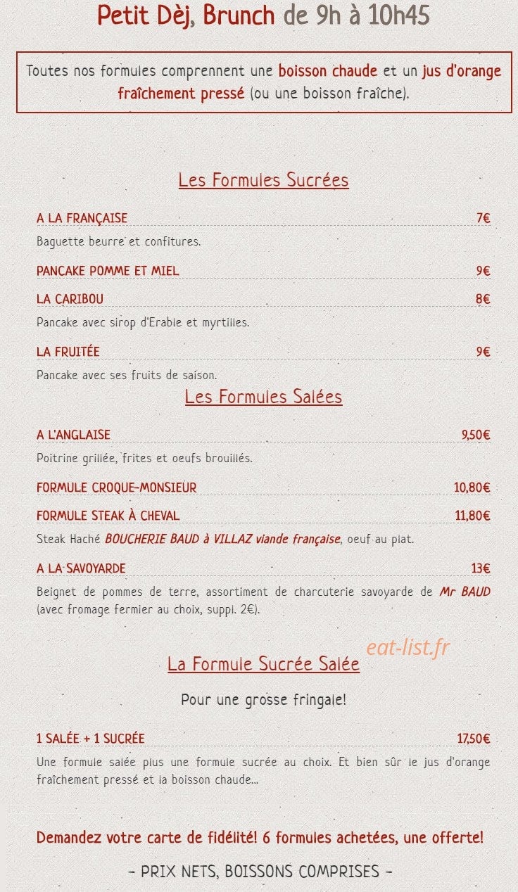 Le ramoneur savoyard — carte page 1