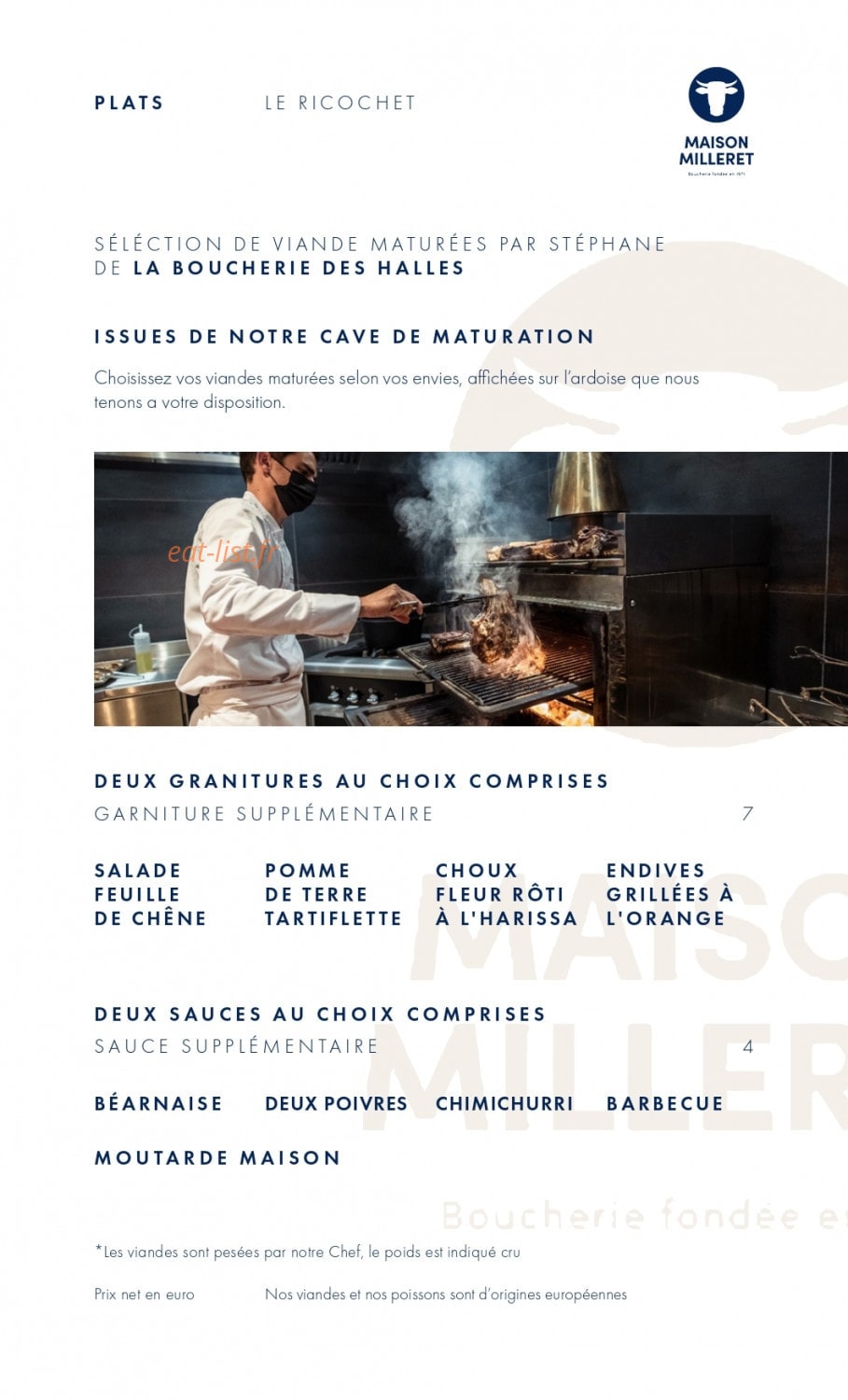 Le Ricochet — carte page 5