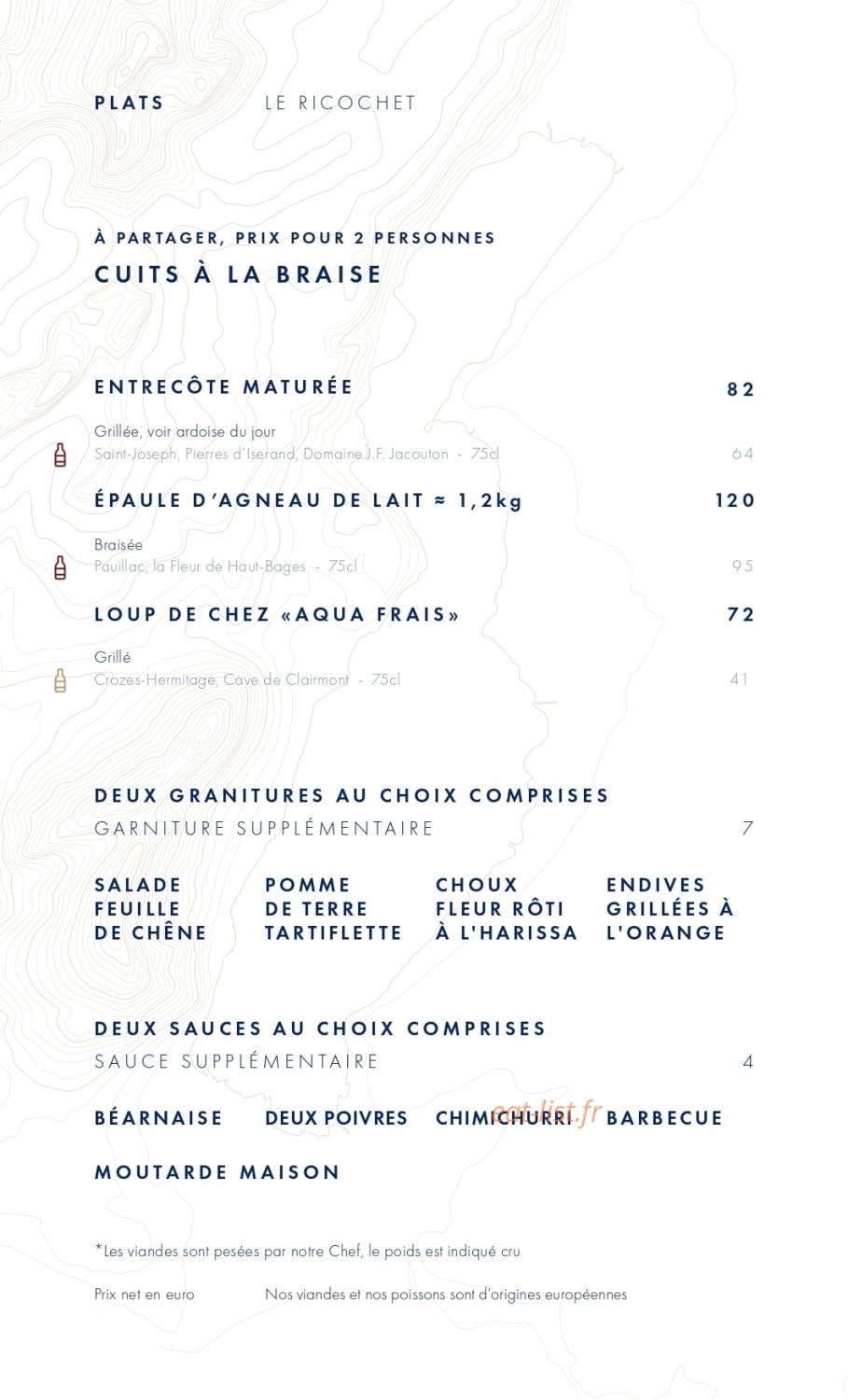 Le Ricochet — carte page 4
