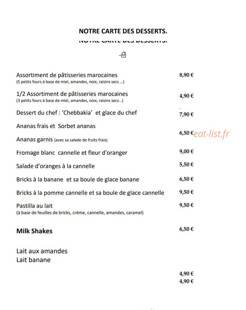 Le Ryad — carte page 6