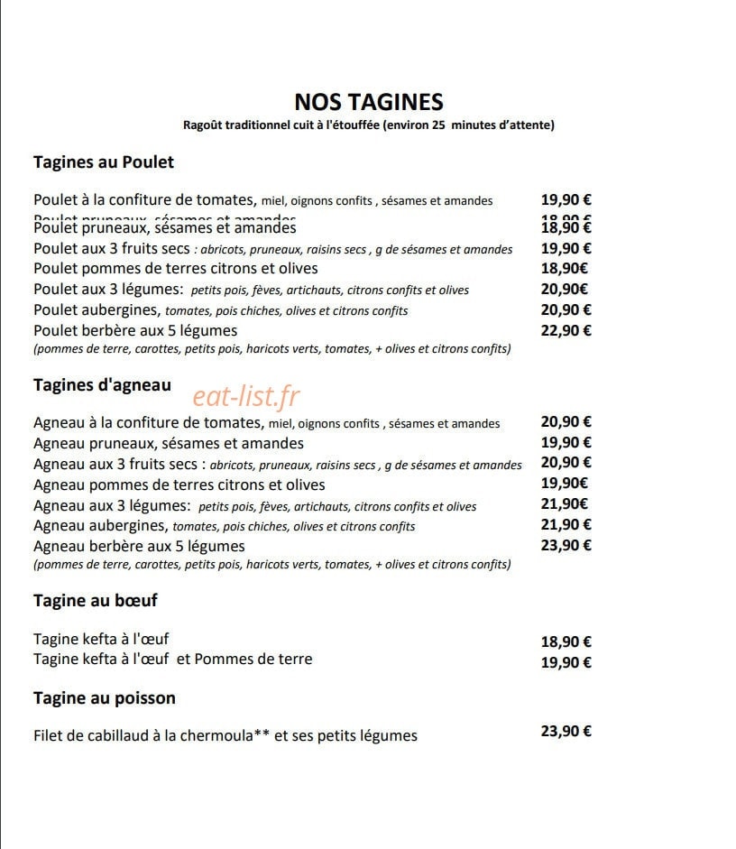 Le Ryad — carte page 2