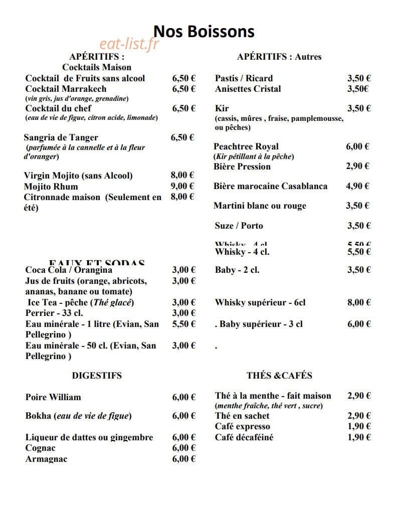 Le Ryad — carte page 7