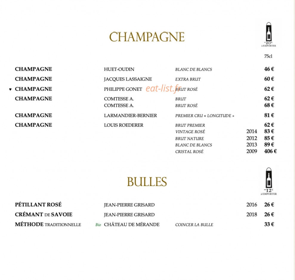 Le Salon Français — carte page 7