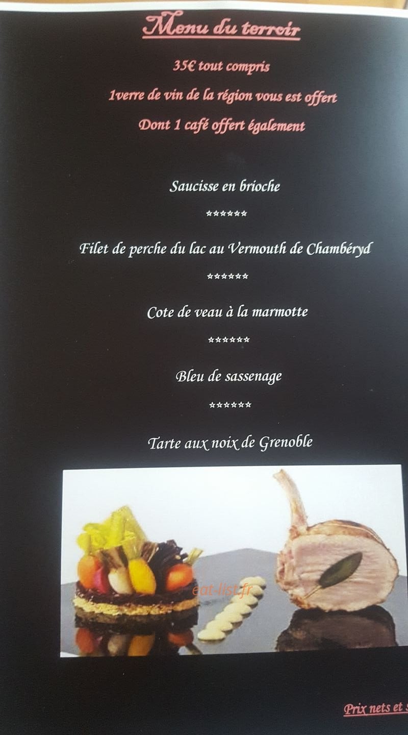 Le Savoy — carte page 2