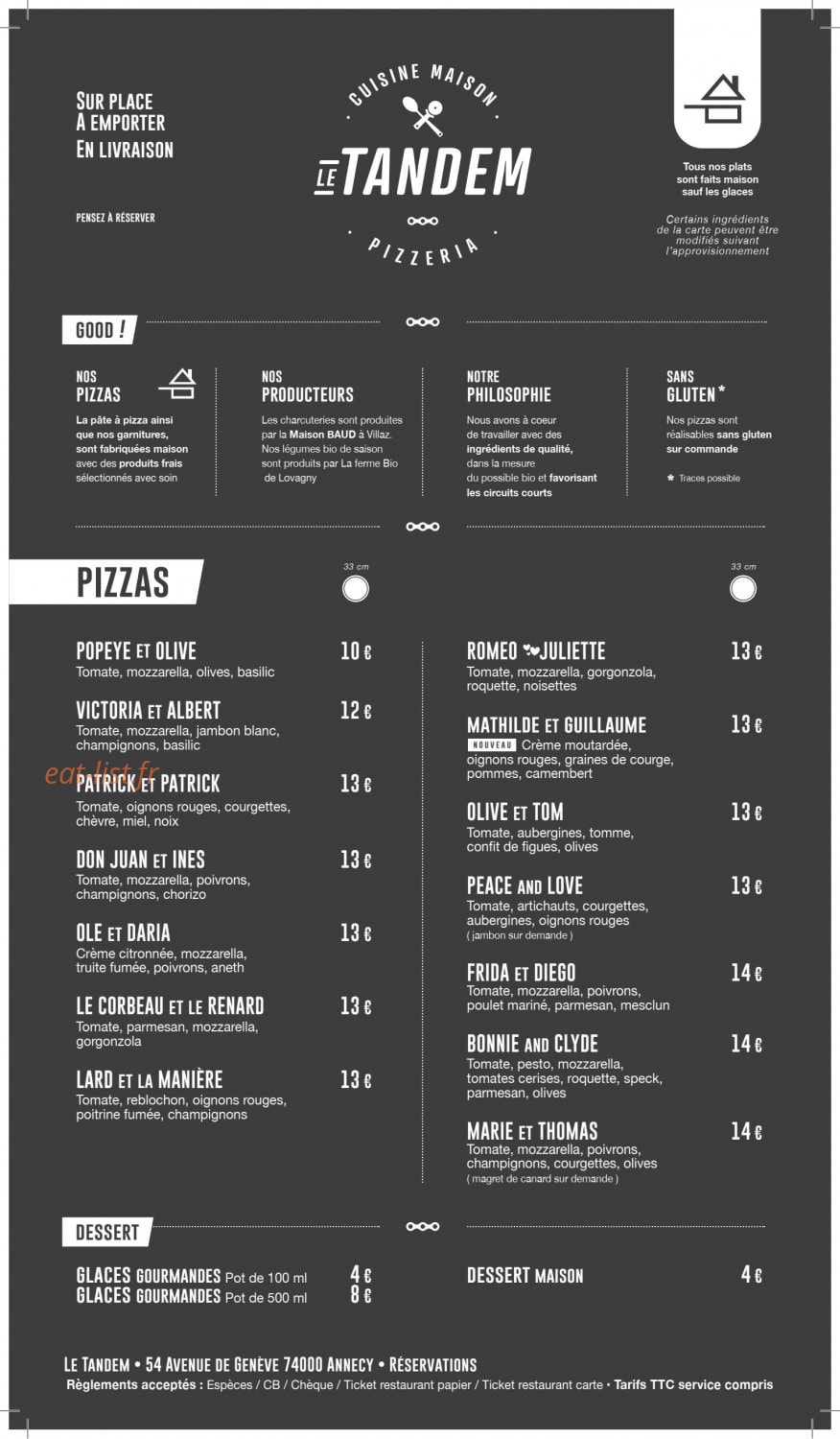 Le Tandem — carte page 3