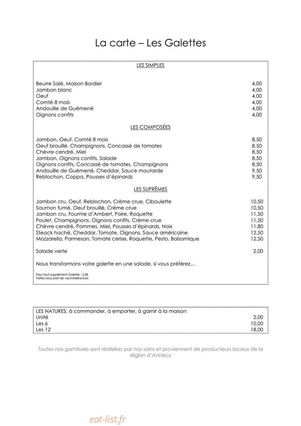 Le tanoué — carte page 3