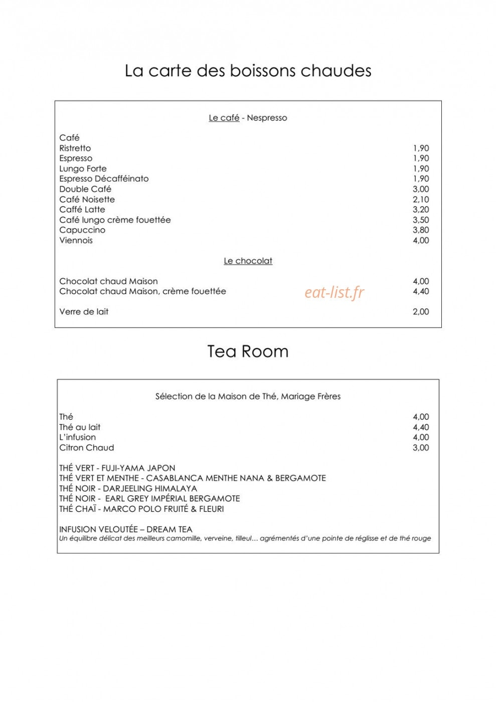 Le tanoué — carte page 7