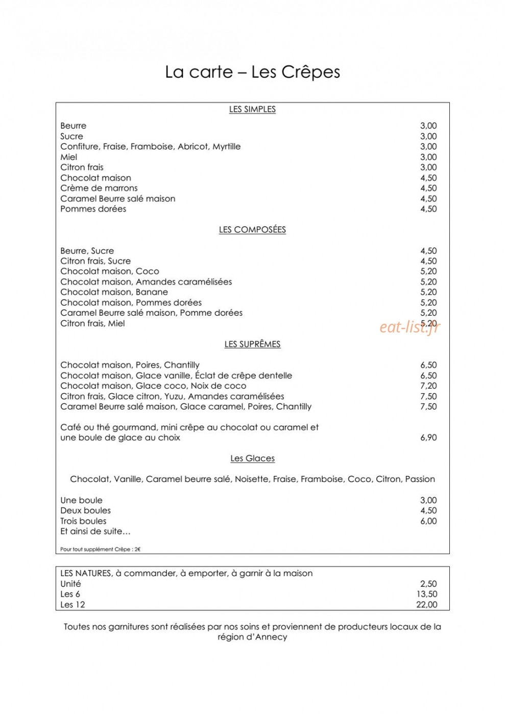 Le tanoué — carte page 4