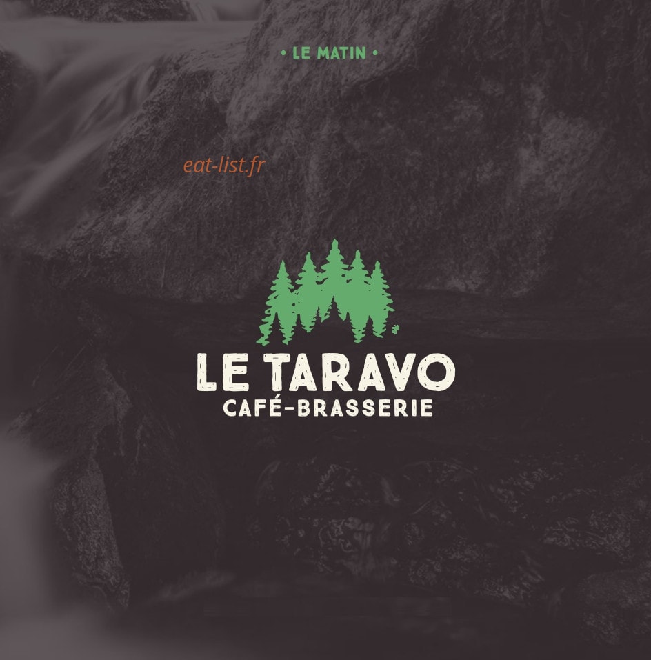 Le taravo — carte page 1