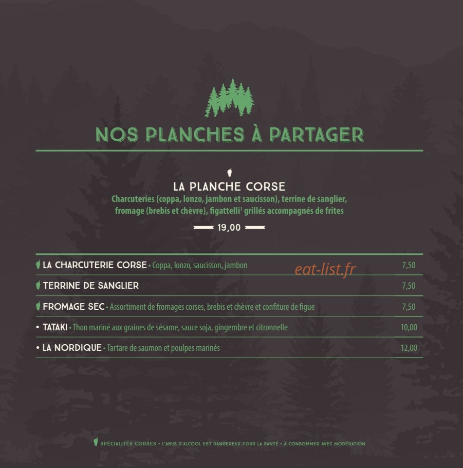 Le taravo — carte page 10