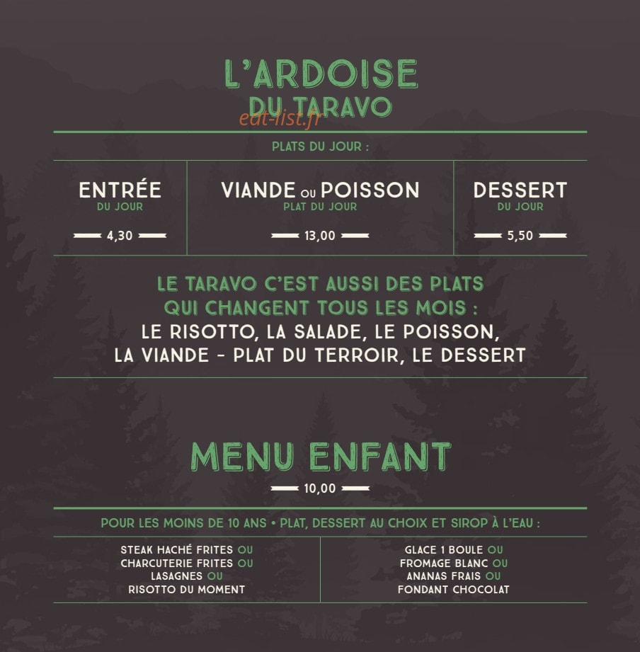 Le taravo — carte page 9
