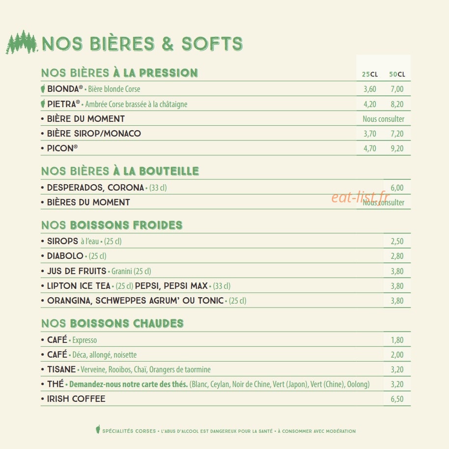 Le taravo — carte page 13