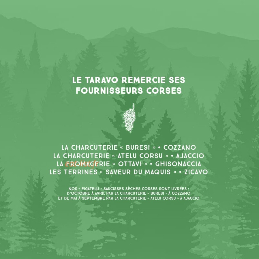 Le taravo — carte page 18