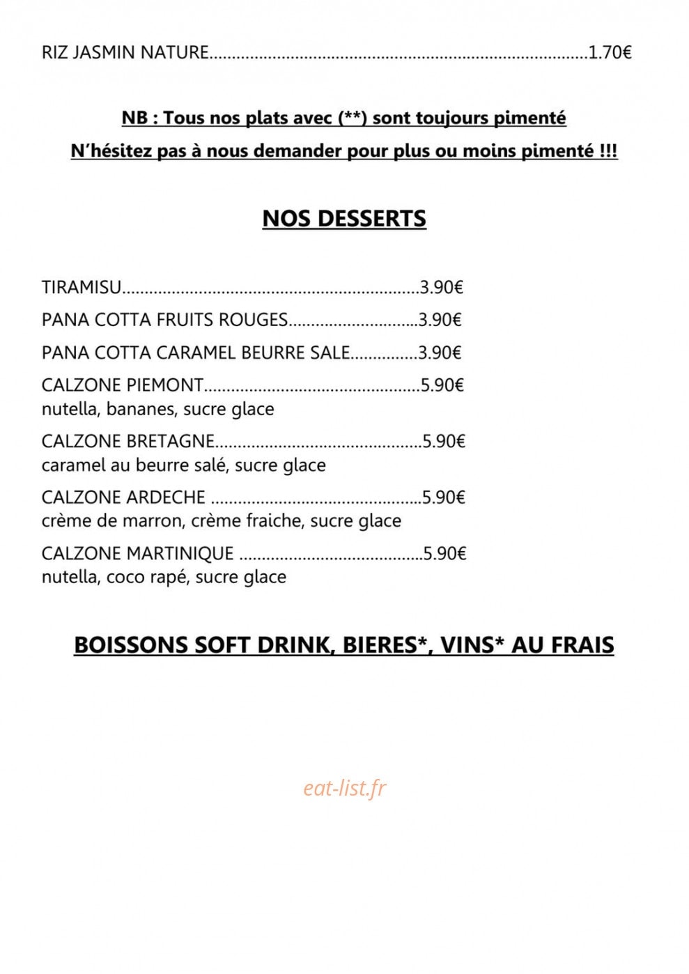 Le tuktuk 2.0 — carte page 4