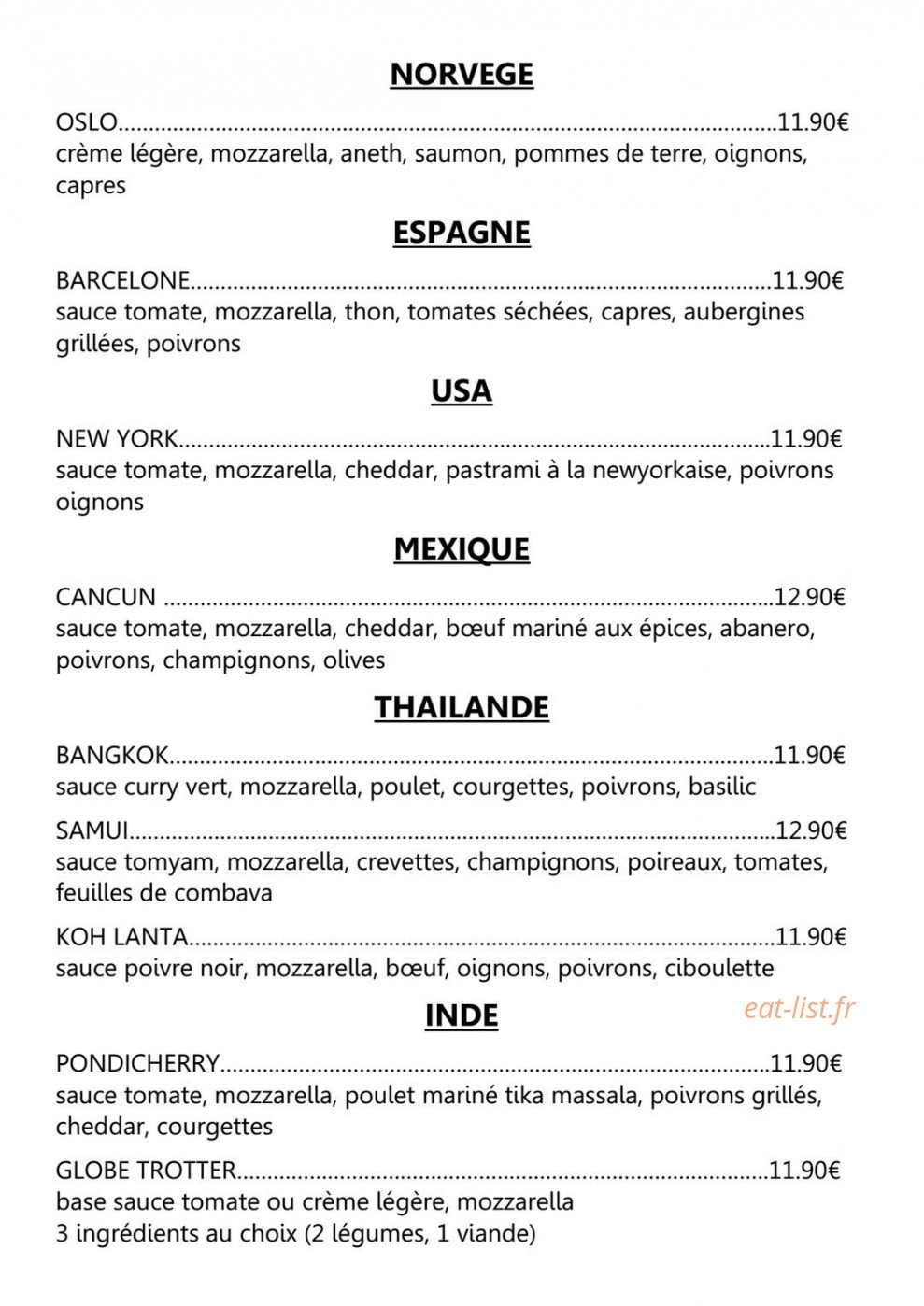 Le tuktuk 2.0 — carte page 2