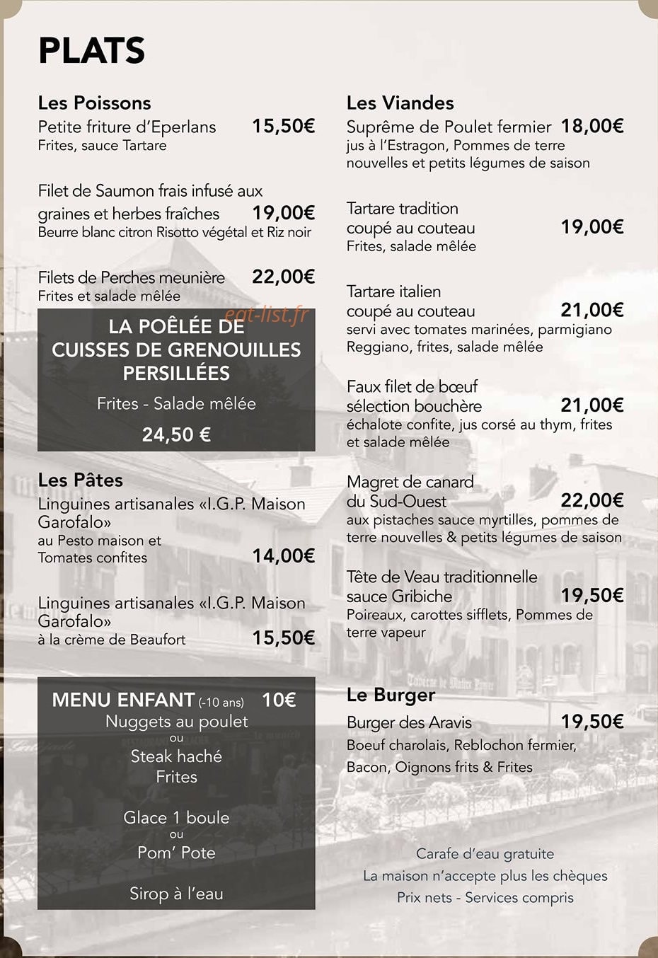 Le Vieil Annecy — carte page 4