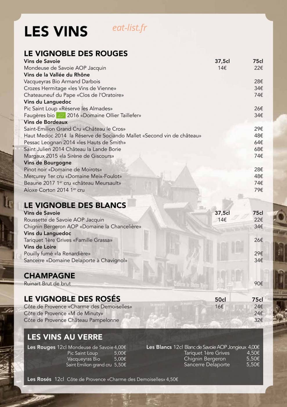 Le Vieil Annecy — carte page 8