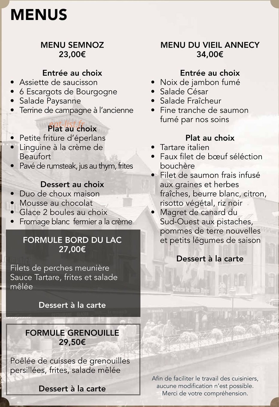 Le Vieil Annecy — carte page 6