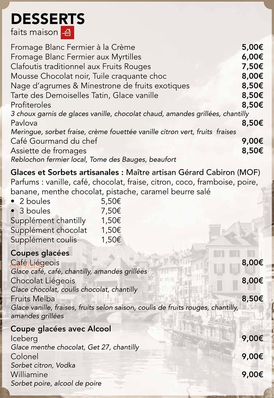 Le Vieil Annecy — carte page 7