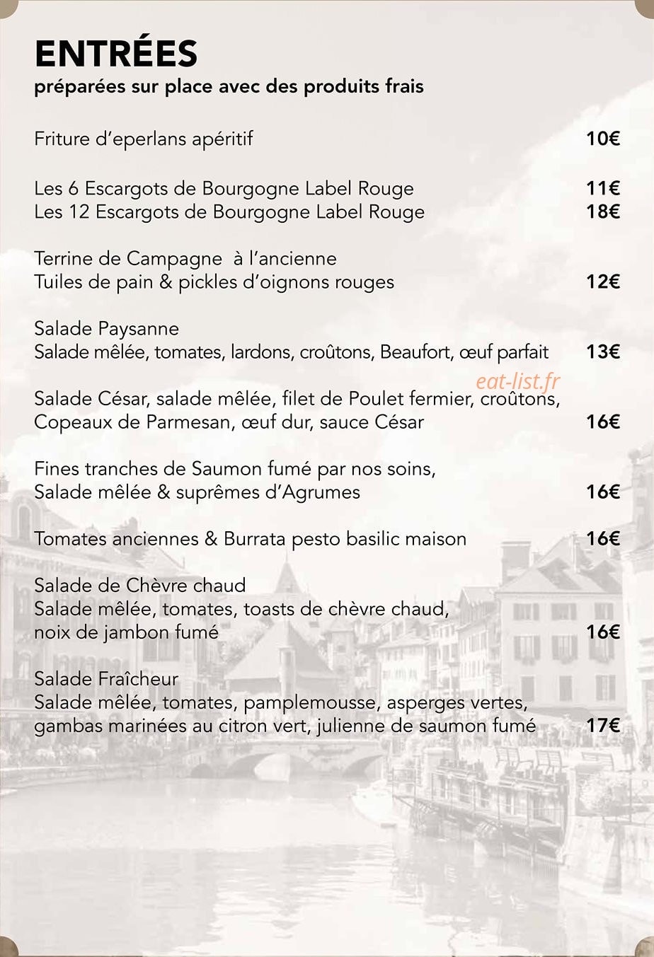 Le Vieil Annecy — carte page 3