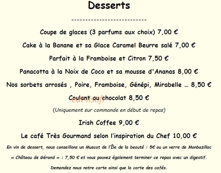 Les chineurs de la cuisine — carte page 7