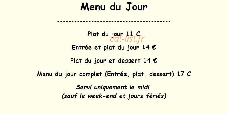 Les chineurs de la cuisine — carte page 10