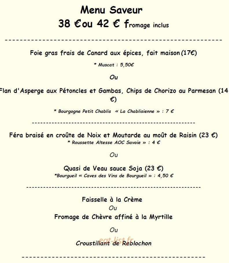 Les chineurs de la cuisine — carte page 5