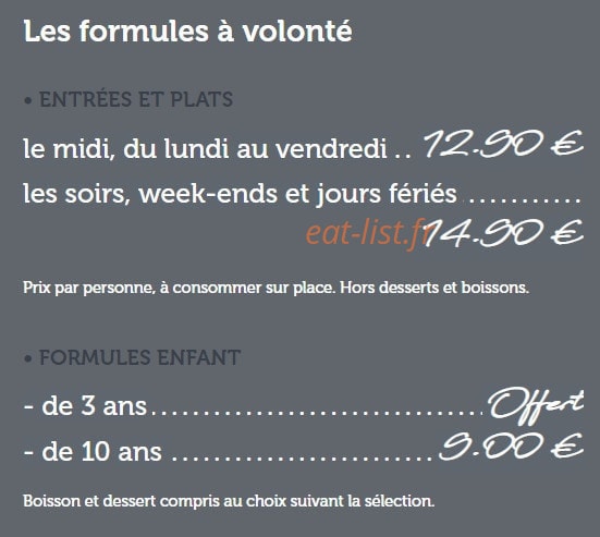 Les Comptoirs d'Alice — carte page 2