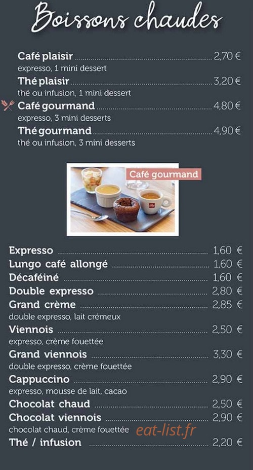 Les Comptoirs d'Alice — carte page 5