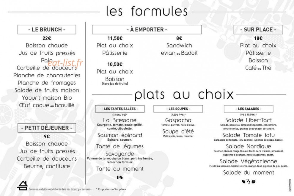 Liber'tart — carte page 1