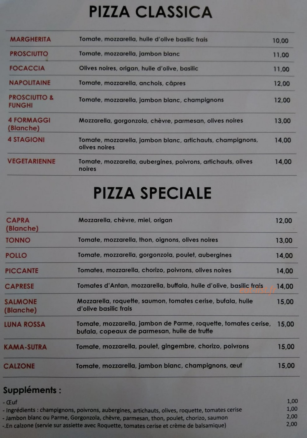 Luna Rossa — carte page 2