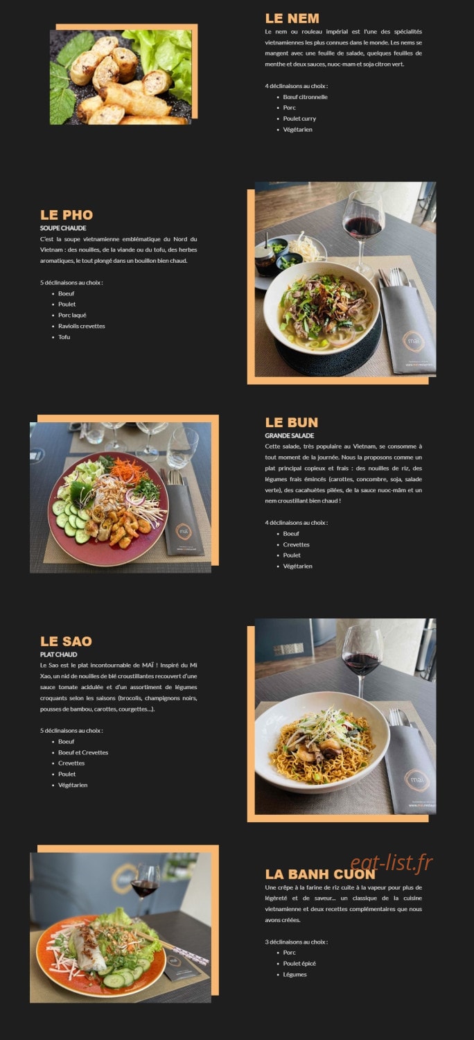 Maï — carte page 1