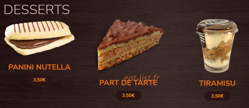 Maxi Délices — carte page 7