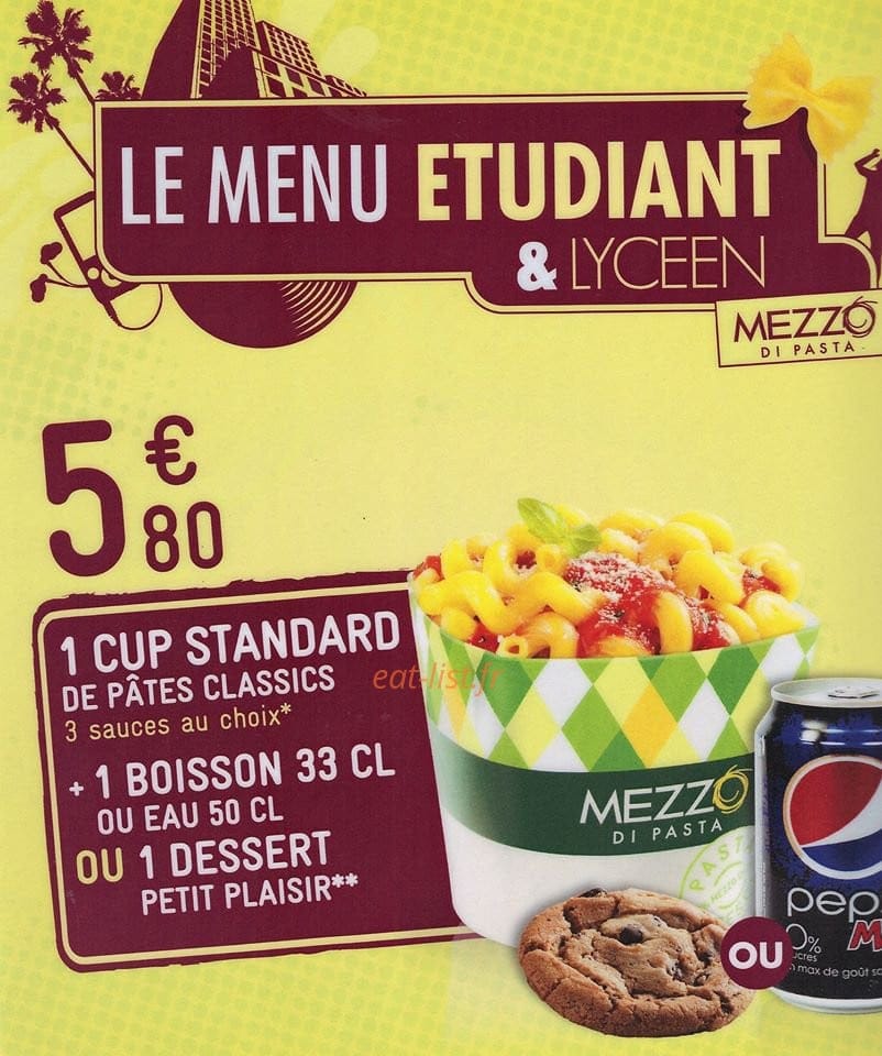 Mezzo di Pasta — carte page 3