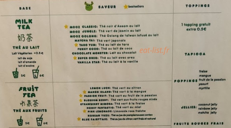 Mooz — carte page 1
