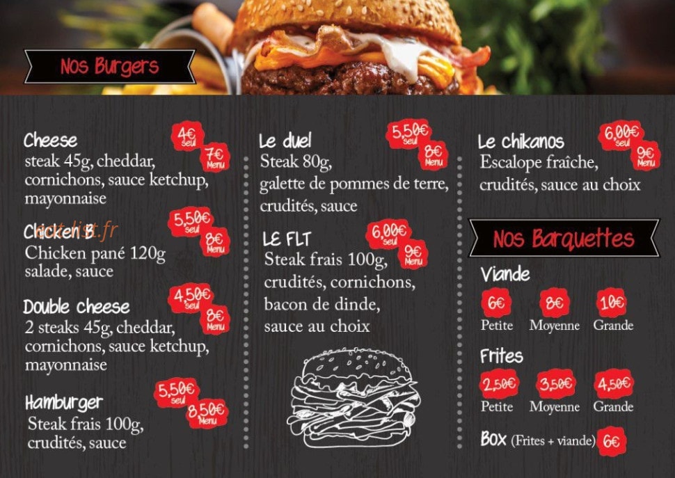 My Kebab — carte page 2
