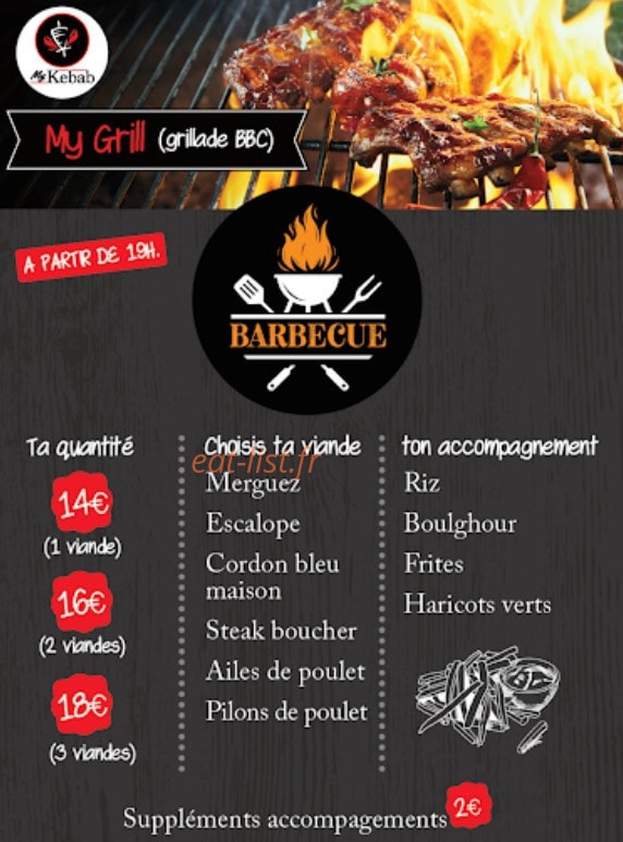 My Kebab — carte page 6