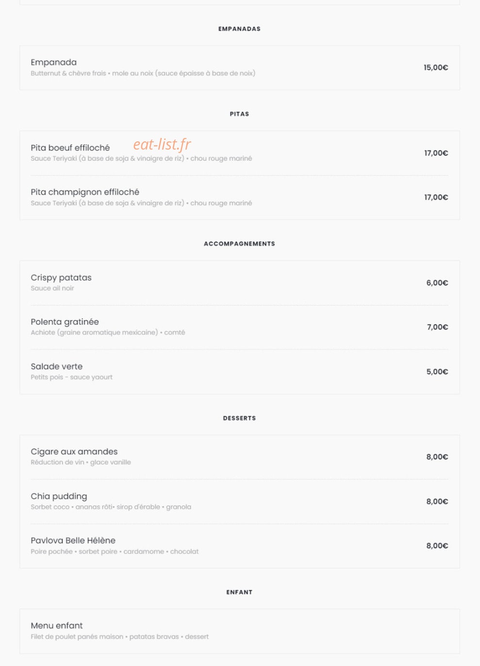 Nuance — carte page 2