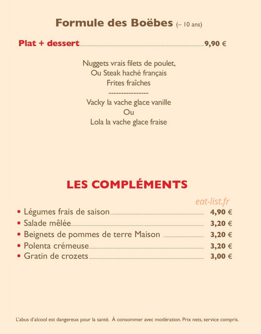 Ô Savoyard — carte page 7