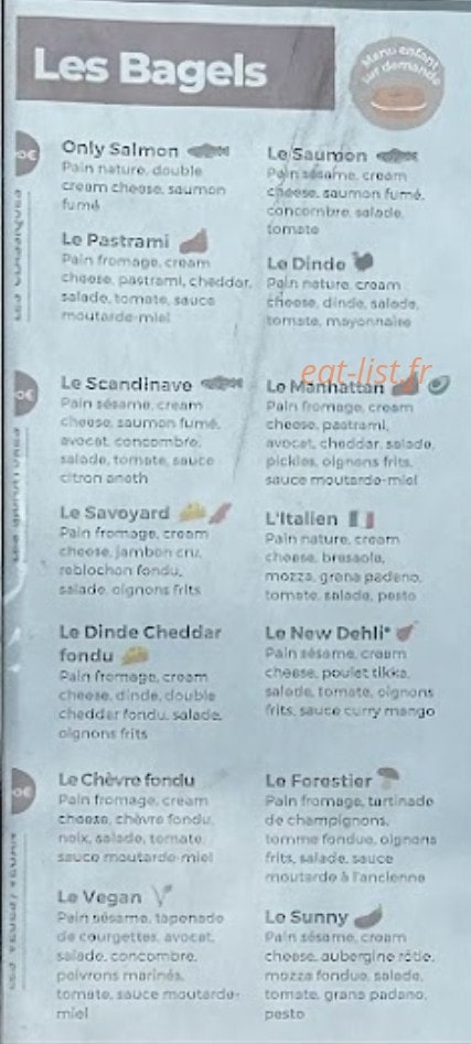Poke Corner — carte page 1
