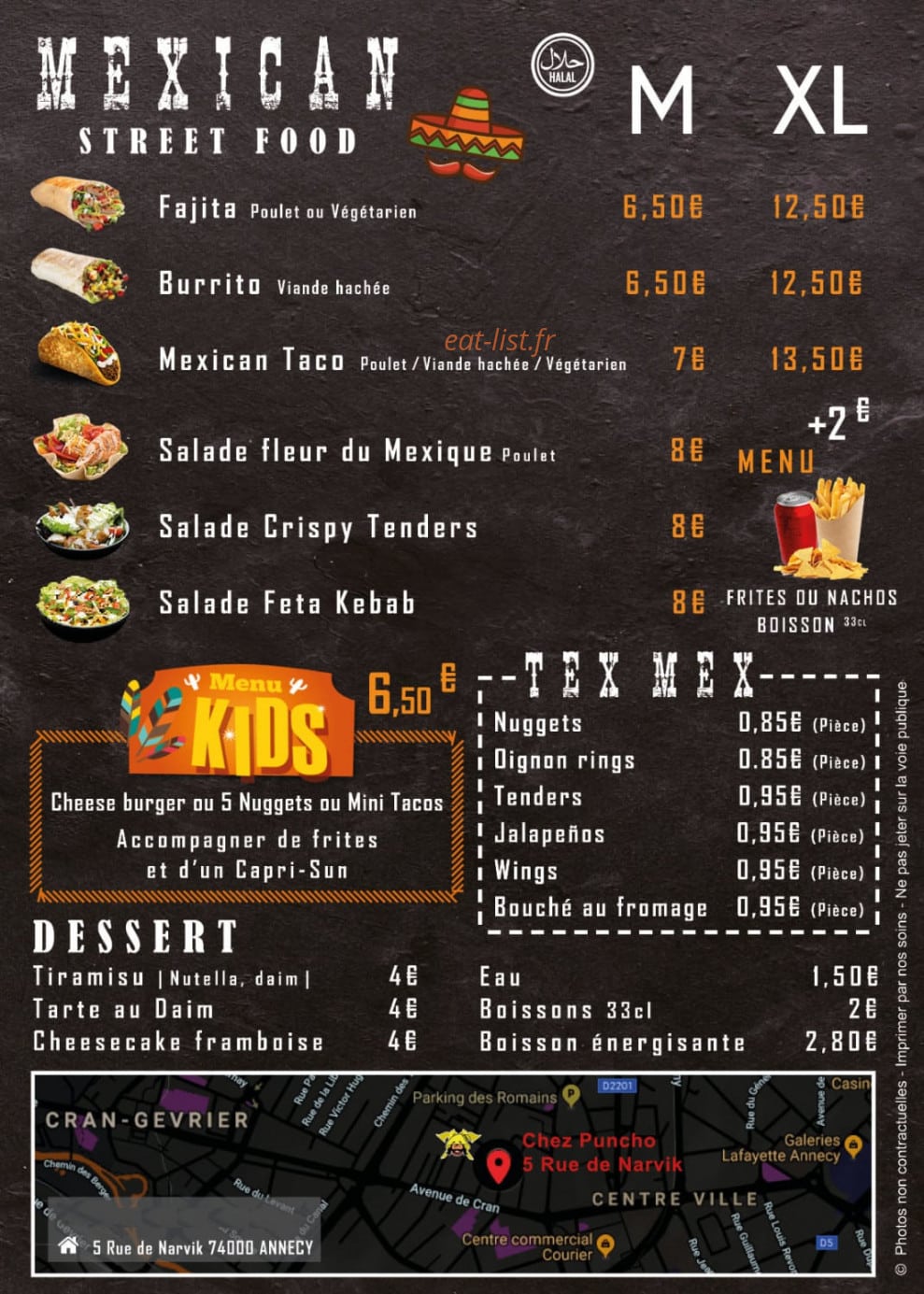 Poncho — carte page 2